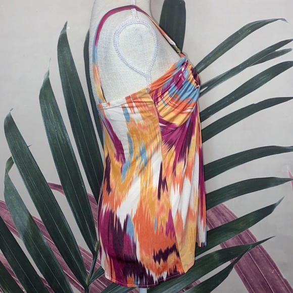 Boston Proper Tank with Gold Detail - Picture 4 of 8